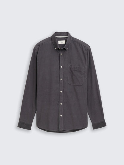 Tom Tailor_0_Regular Fit Corduroy Shirt with Breast Pocket_1047341_38326_04