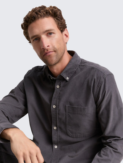 Tom Tailor_0_Regular Fit Corduroy Shirt with Breast Pocket_1047341_38326_05