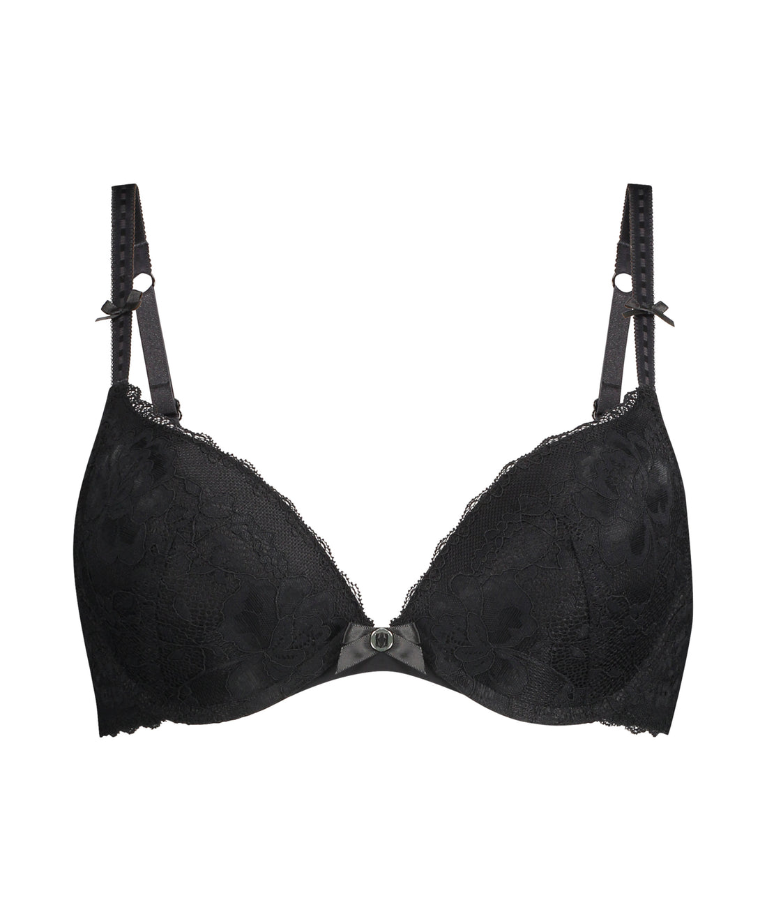 Maya Padded Push Up Bra In Different Cup Sizes_104736_Black_01