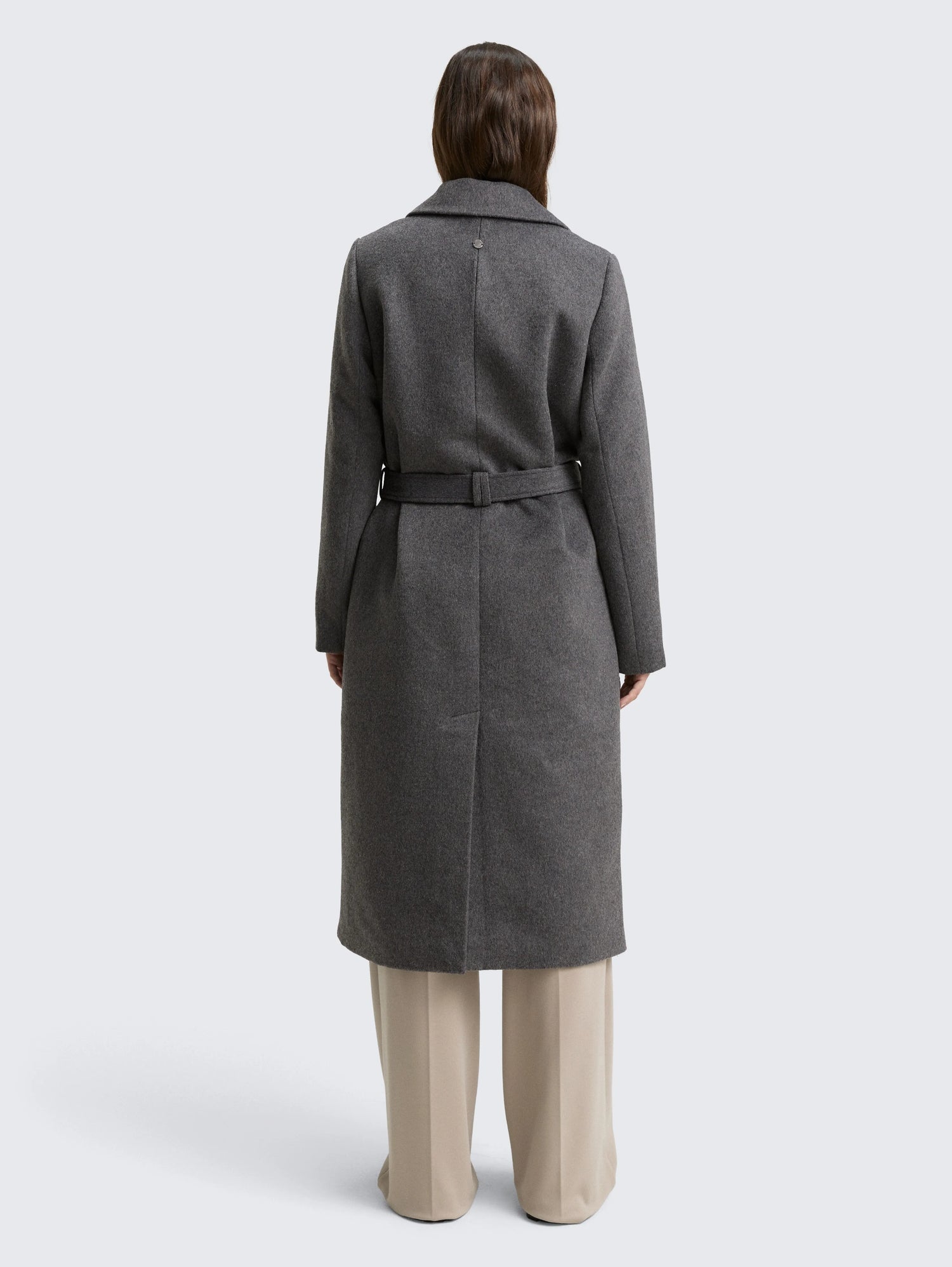 Tom Tailor_Black_Wool Coat with Belt_1047524_38422_03