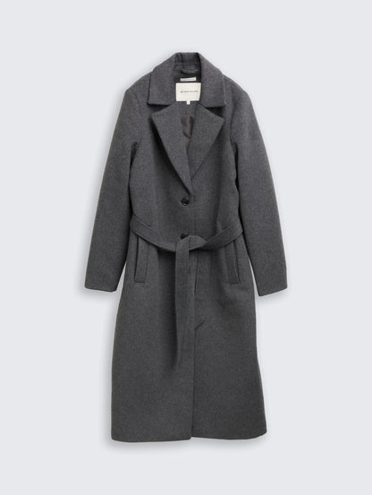 Tom Tailor_Black_Wool Coat with Belt_1047524_38422_04
