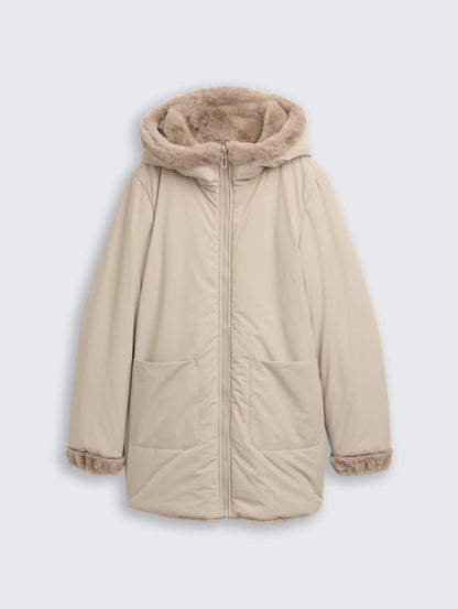 Tom Tailor_Black_Reversible Coat with Hood_1047534_32208_04