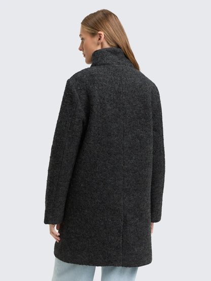 Tom Tailor_0_BouclŽ Wool Coat with Stand-Up Collar_1047539_10369_03