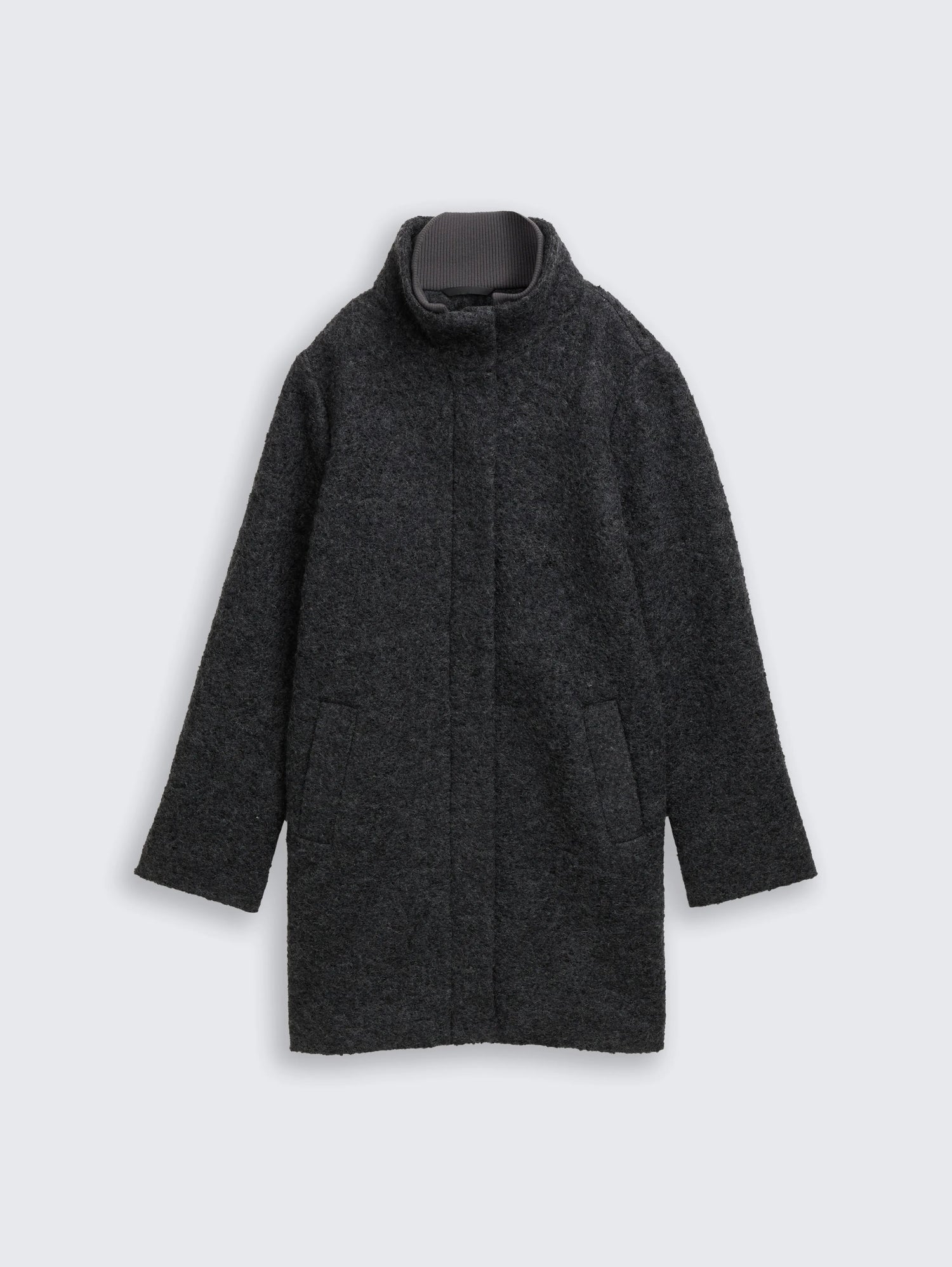 Tom Tailor_0_BouclŽ Wool Coat with Stand-Up Collar_1047539_10369_04