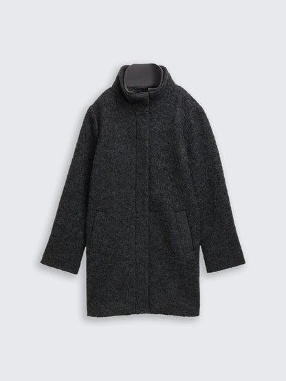 Tom Tailor_0_BouclŽ Wool Coat with Stand-Up Collar_1047539_10369_04