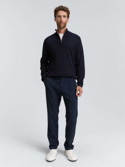 Tom Tailor_0_Troyer Knitted Jumper with Logo Embroidery_1047569_13160_03