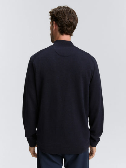 Tom Tailor_0_Troyer Knitted Jumper with Logo Embroidery_1047569_13160_04