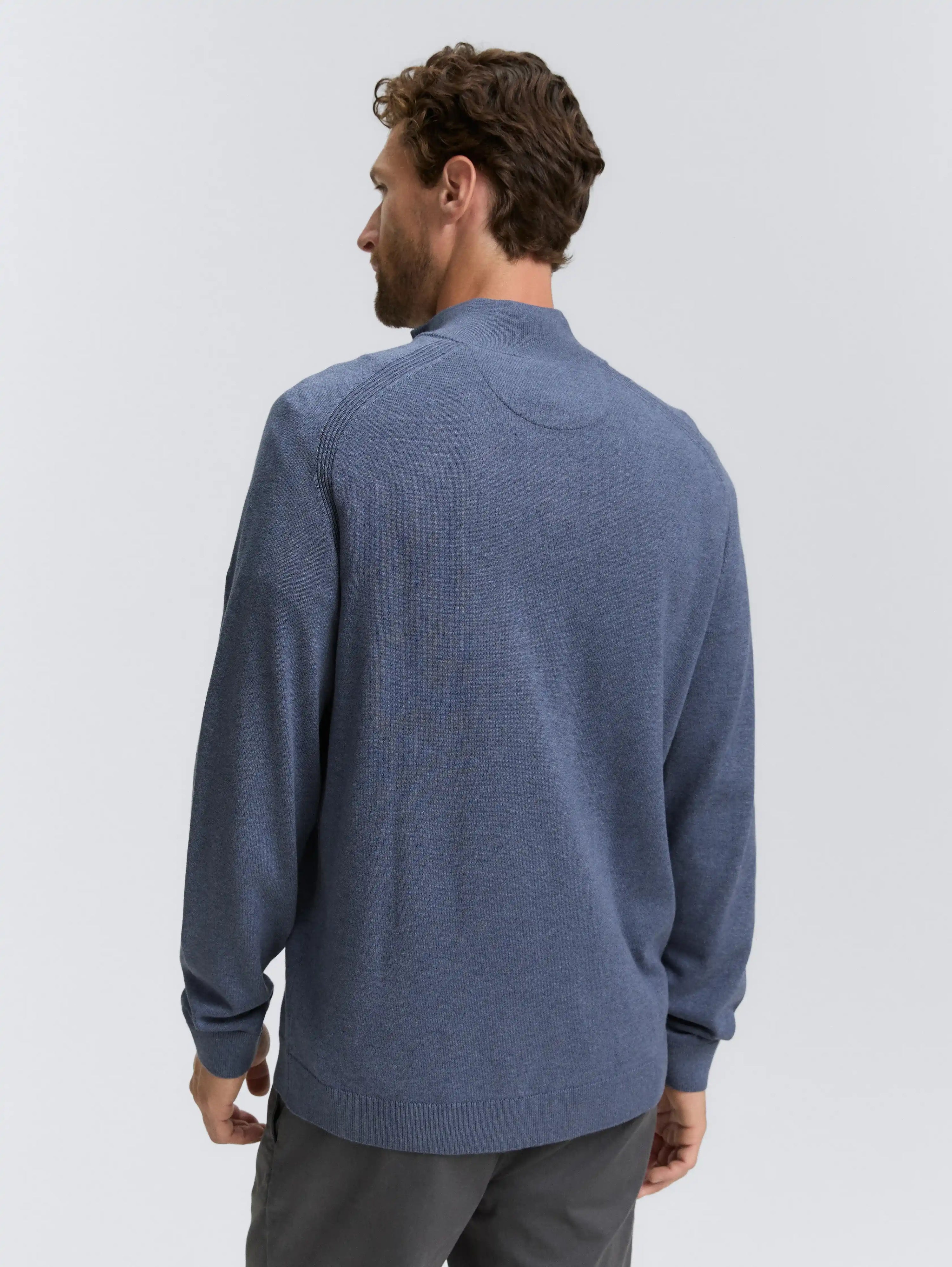 Tom Tailor_0_Troyer Knitted Jumper with Logo Embroidery_1047569_18964_04