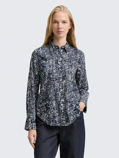 Tom Tailor_0_Patterned Shirt Blouse_1047586_38402_02
