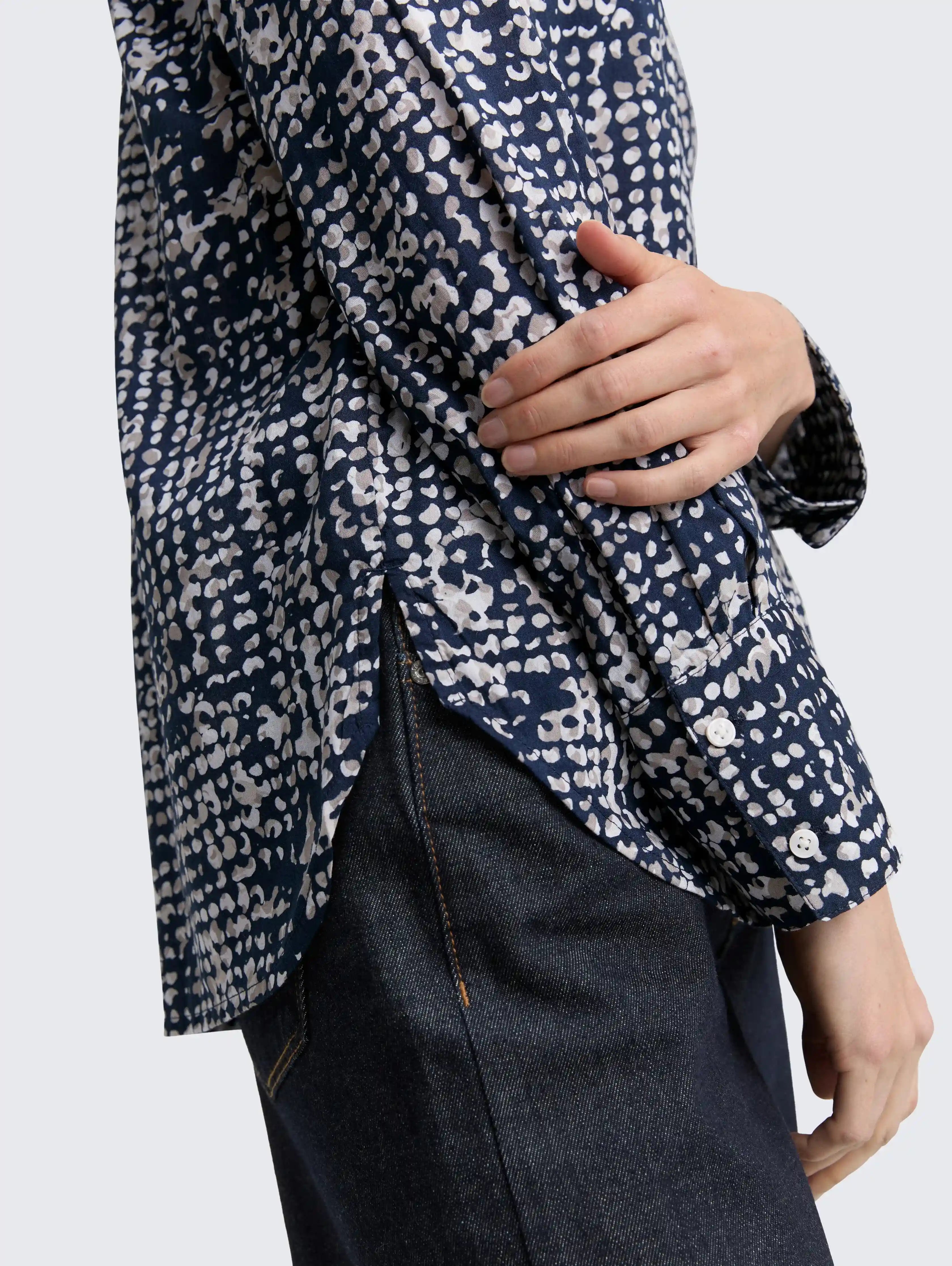 Tom Tailor_0_Patterned Shirt Blouse_1047586_38402_05