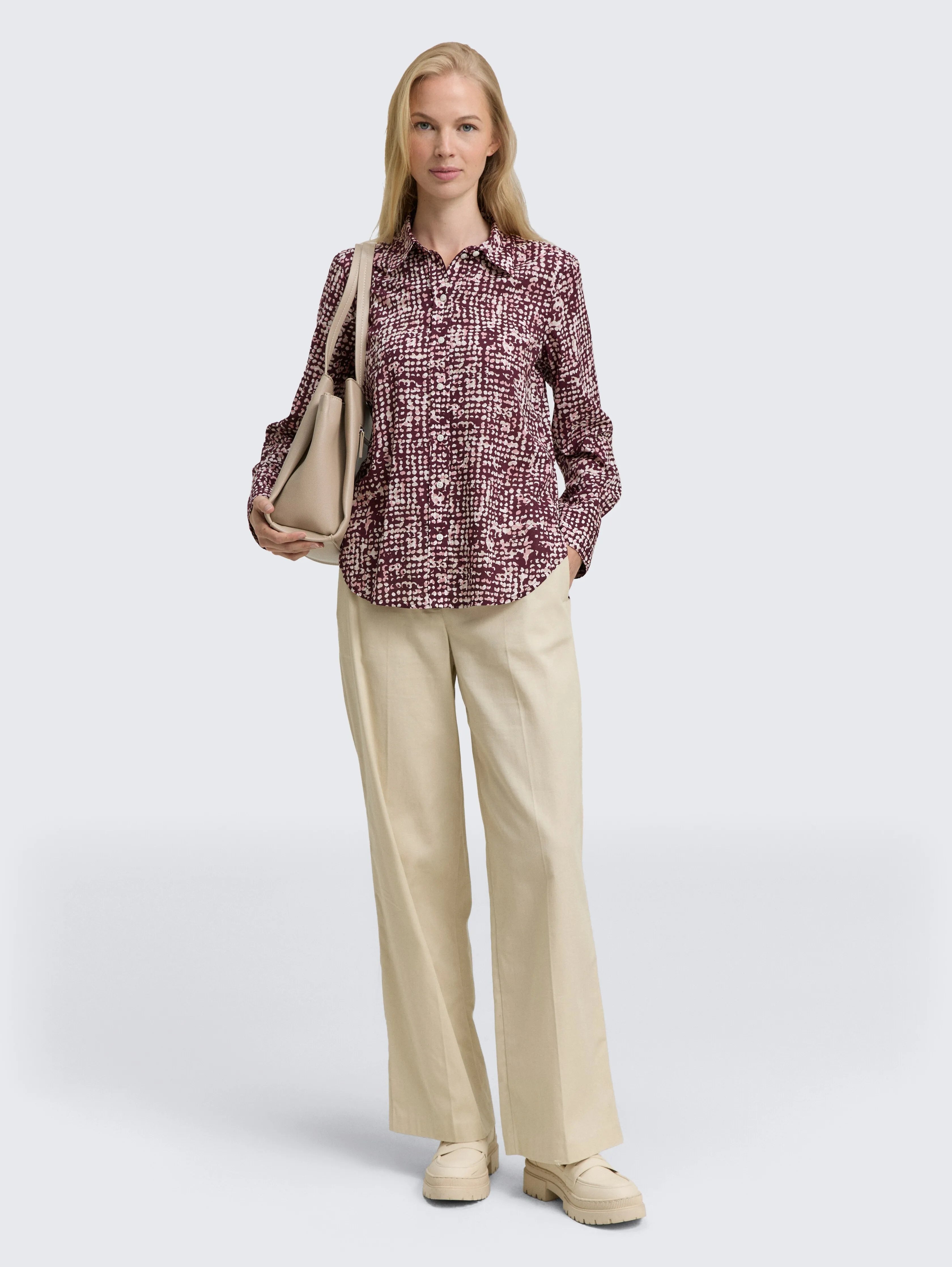 Tom Tailor_0_Patterned Shirt Blouse_1047586_39034_01