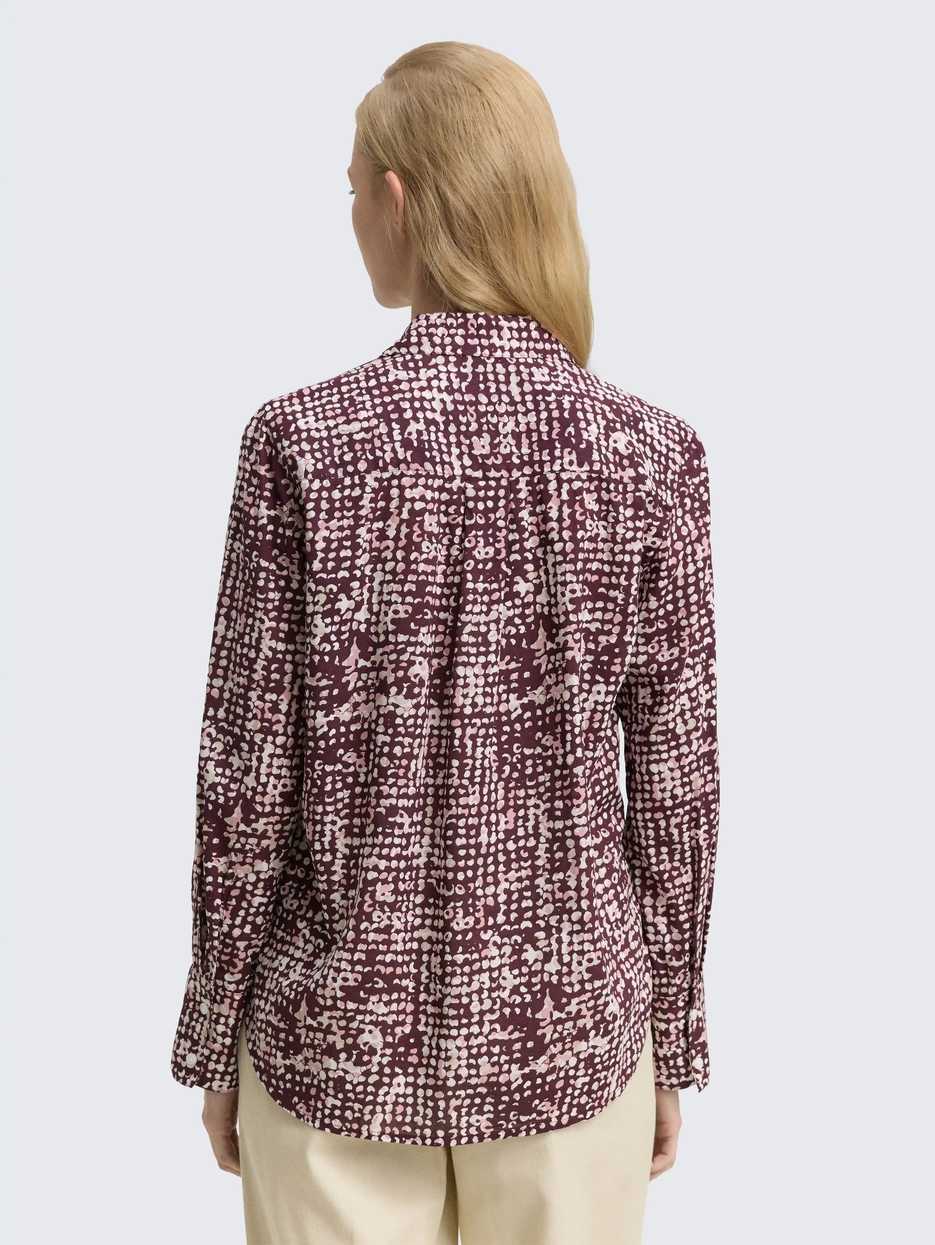 Tom Tailor_0_Patterned Shirt Blouse_1047586_39034_03