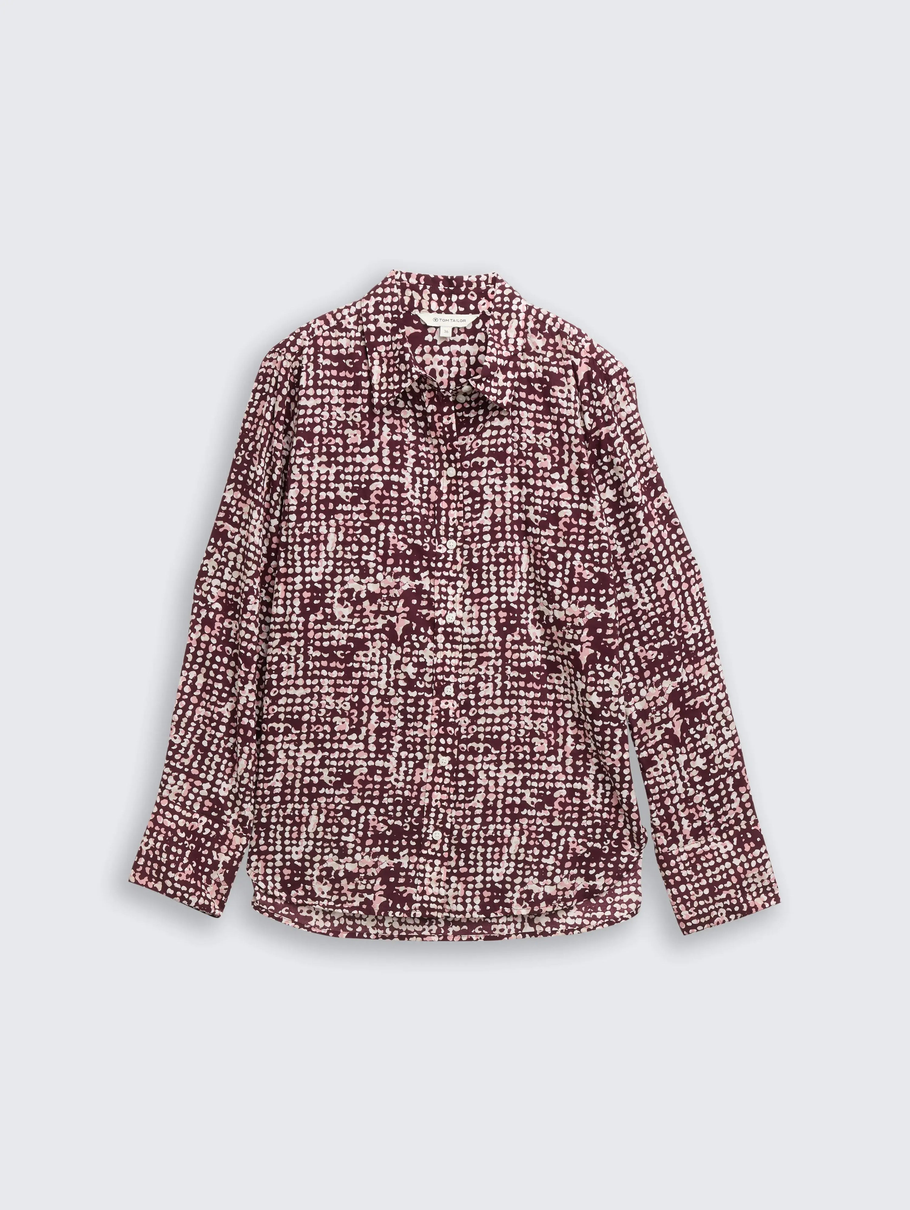 Tom Tailor_0_Patterned Shirt Blouse_1047586_39034_04