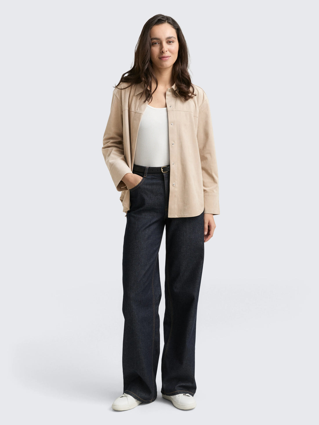 Tom Tailor_0_Overshirt in Suede Look_1047588_32208_01