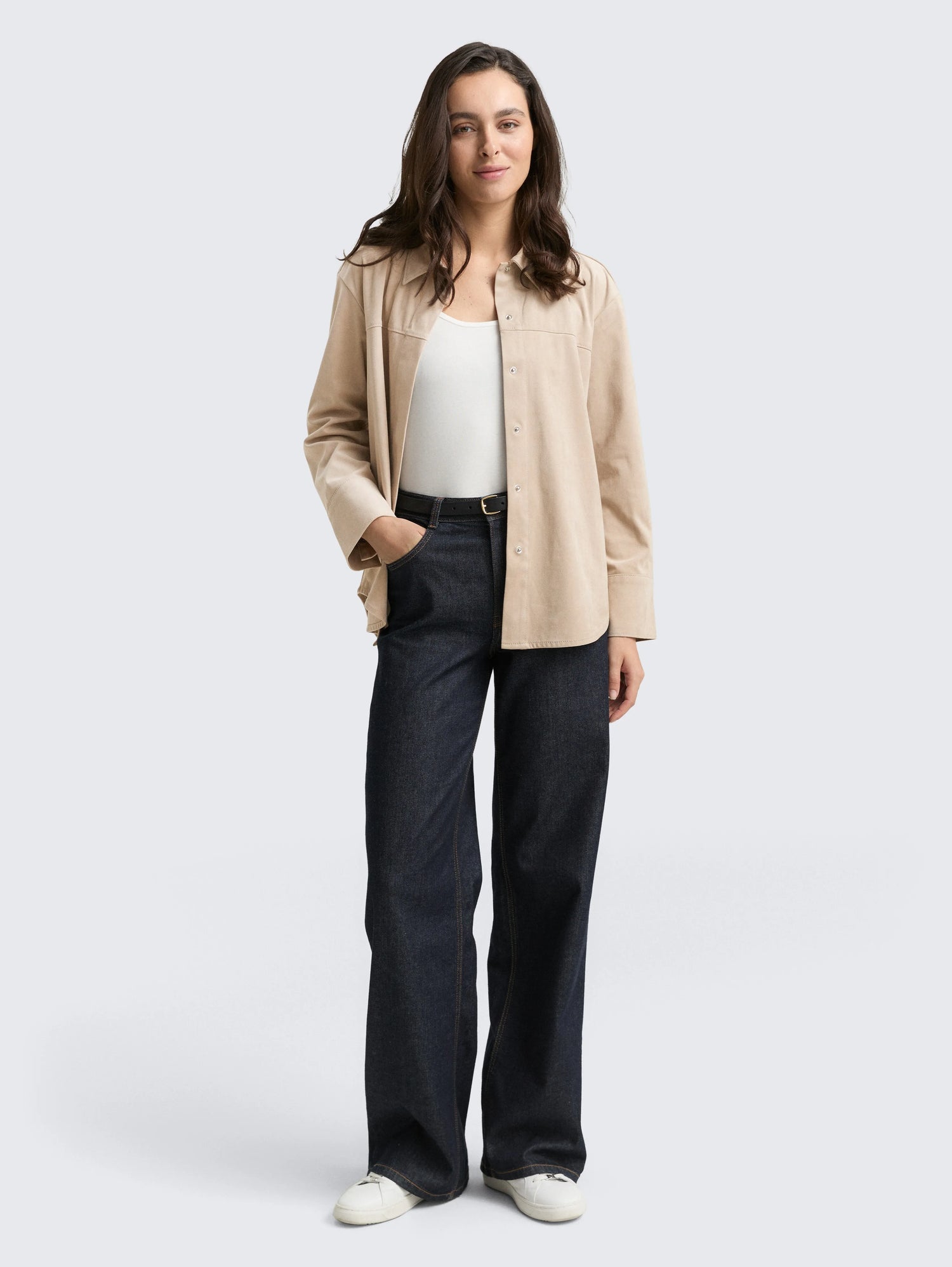 Tom Tailor_0_Overshirt in Suede Look_1047588_32208_01