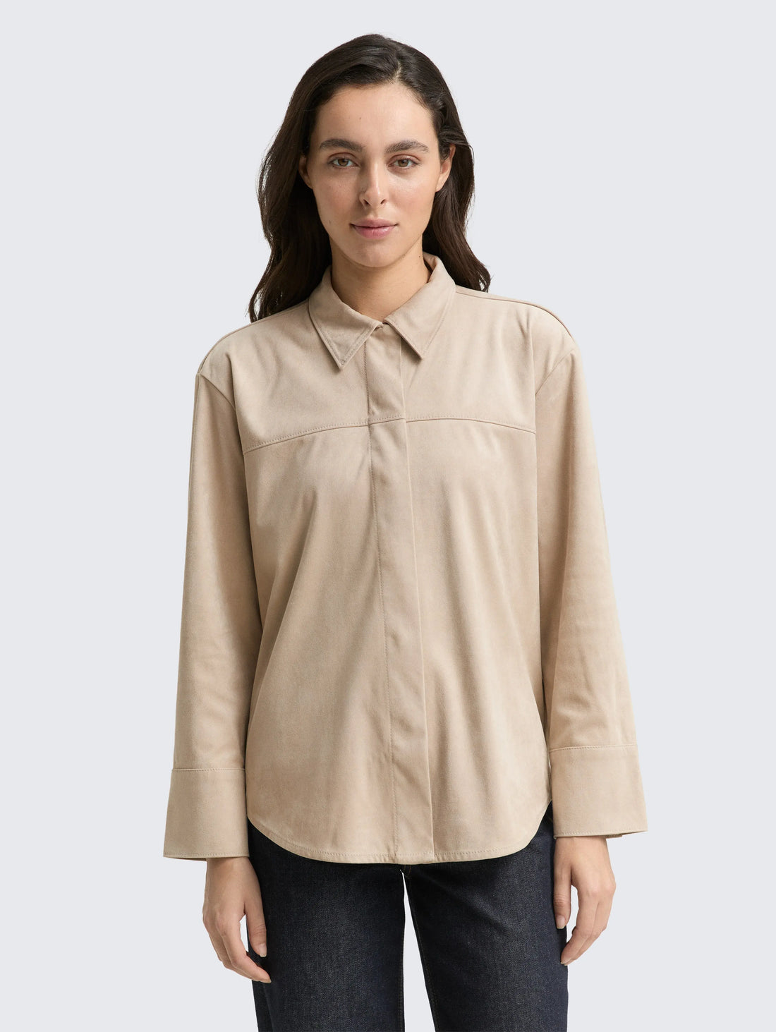 Tom Tailor_0_Overshirt in Suede Look_1047588_32208_02