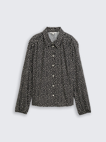 Tom Tailor_0_Patterned Shirt Blouse_1047614_38411_01