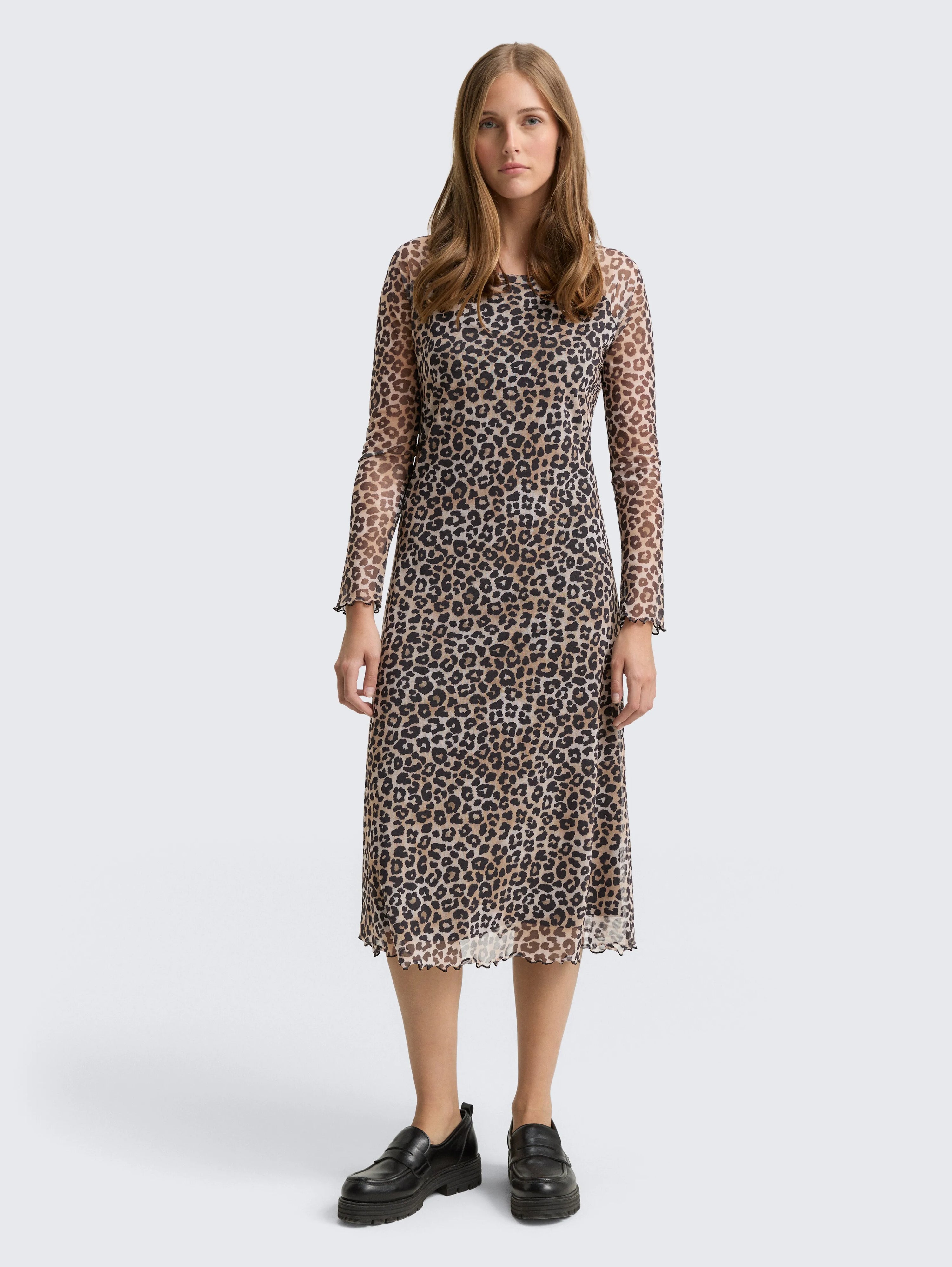 Tom Tailor_0_Mesh Midi Dress with Pattern_1047624_38384_02
