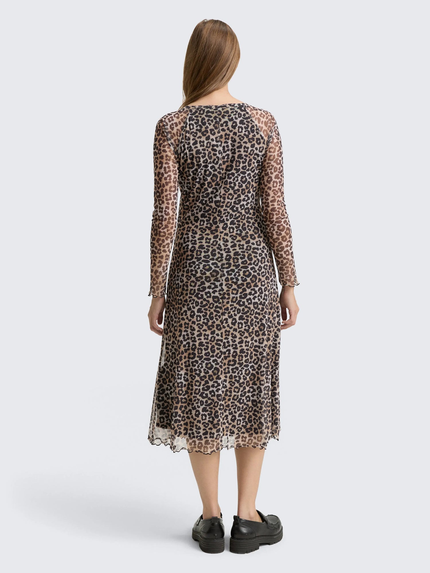 Tom Tailor_0_Mesh Midi Dress with Pattern_1047624_38384_03