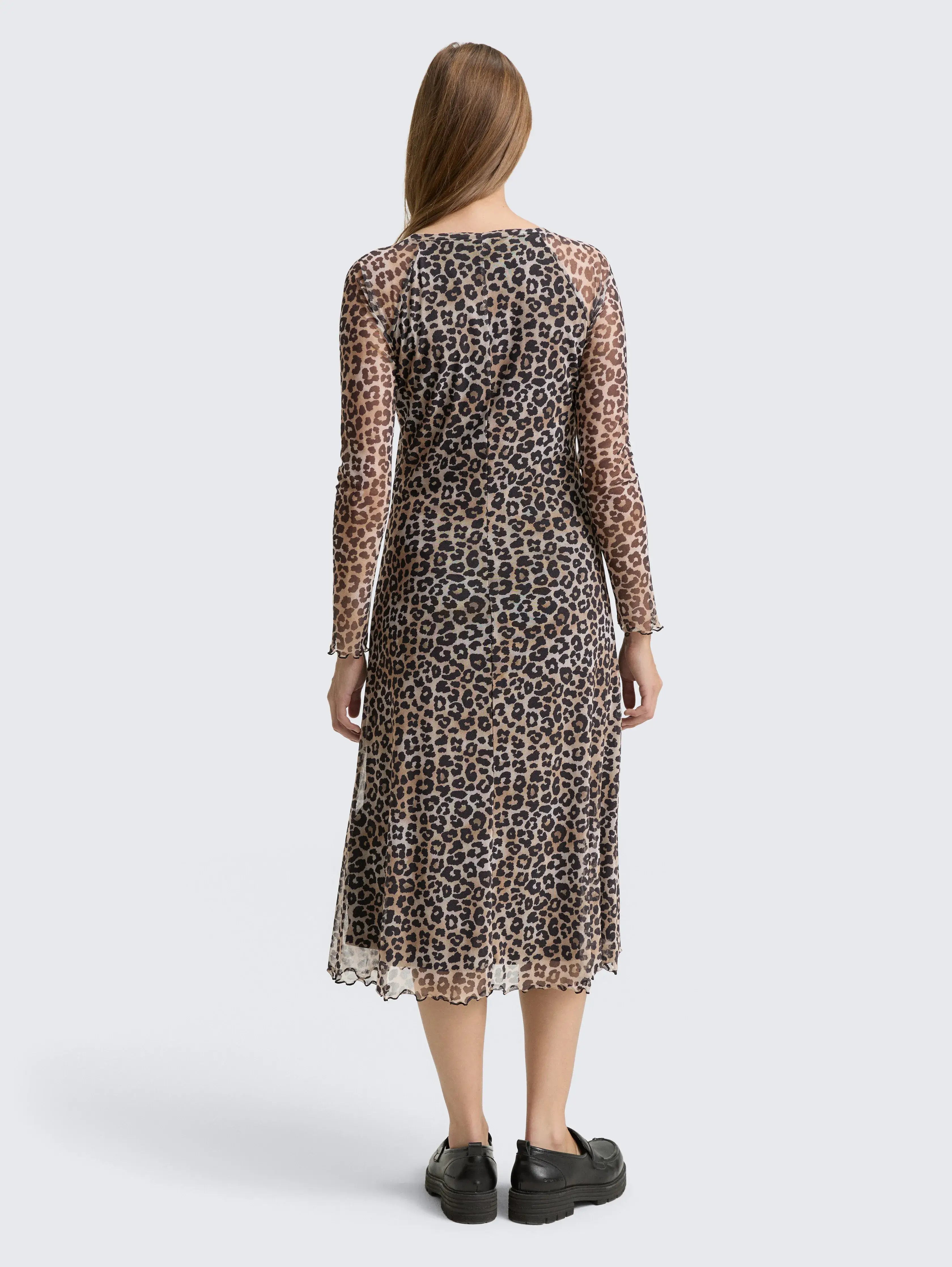 Tom Tailor_0_Mesh Midi Dress with Pattern_1047624_38384_03