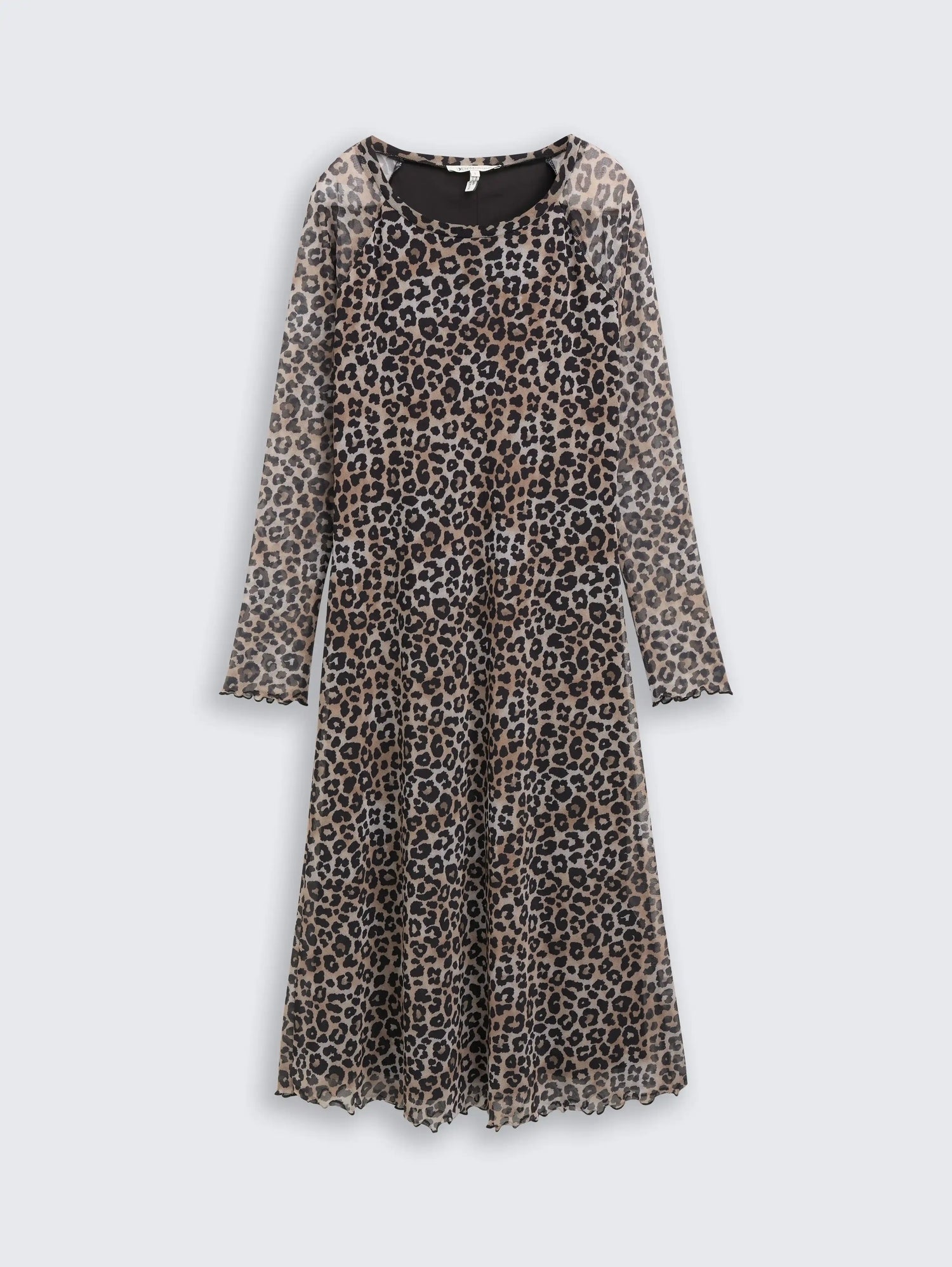 Tom Tailor_0_Mesh Midi Dress with Pattern_1047624_38384_04