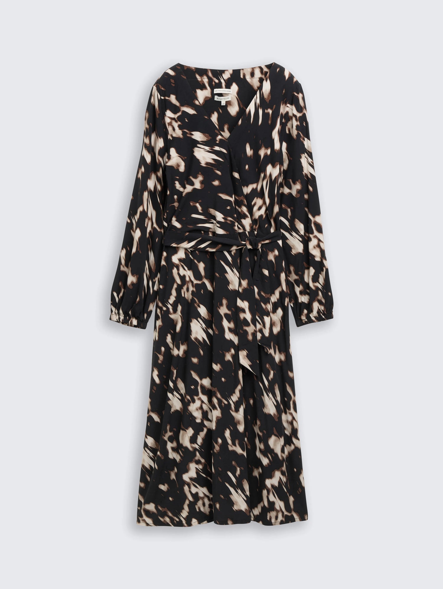 Tom Tailor_0_Wrap Dress with Pattern_1047643_38399_01