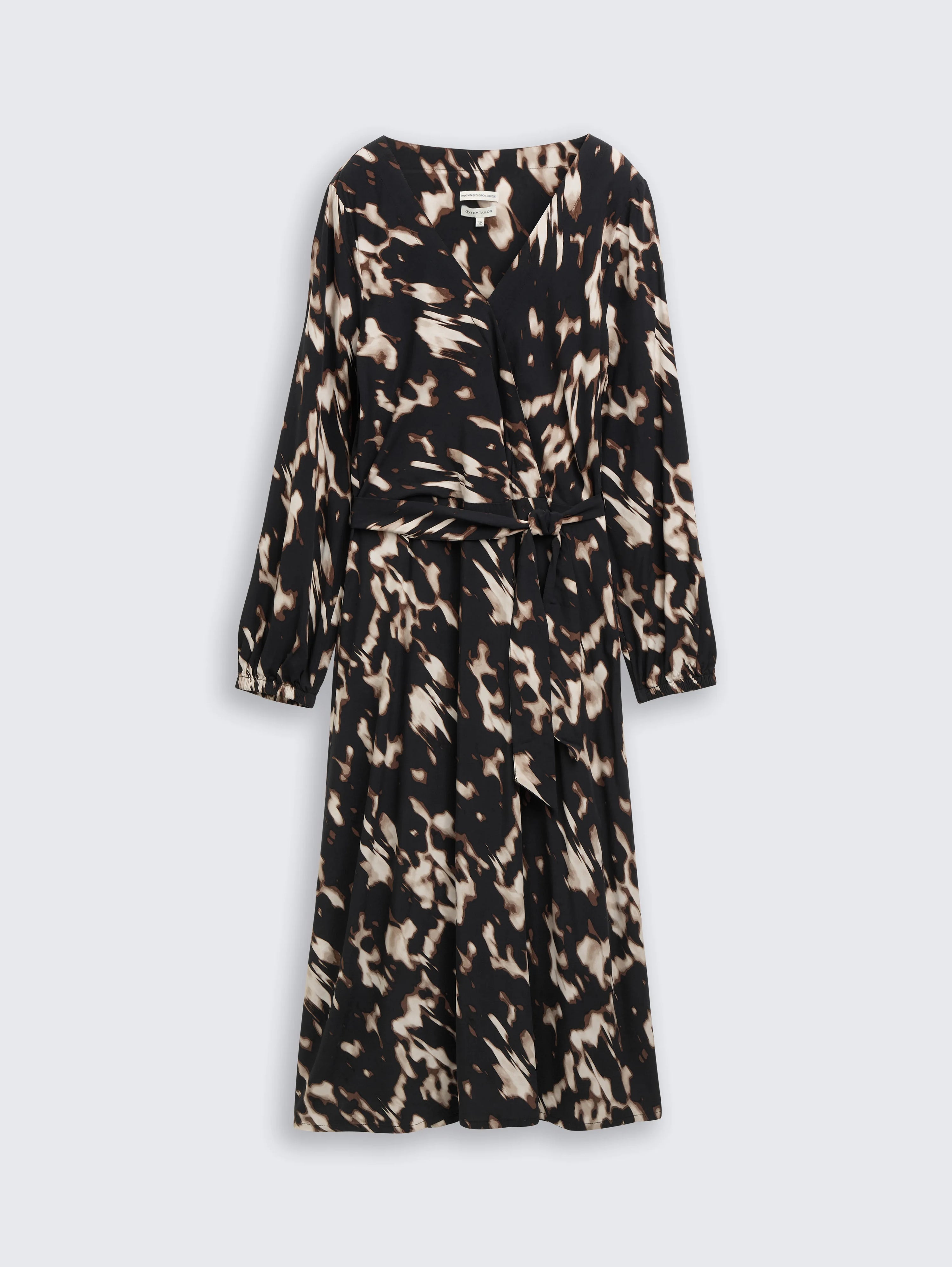 Tom Tailor_0_Wrap Dress with Pattern_1047643_38399_01