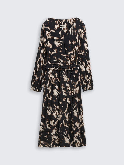 Tom Tailor_0_Wrap Dress with Pattern_1047643_38399_01