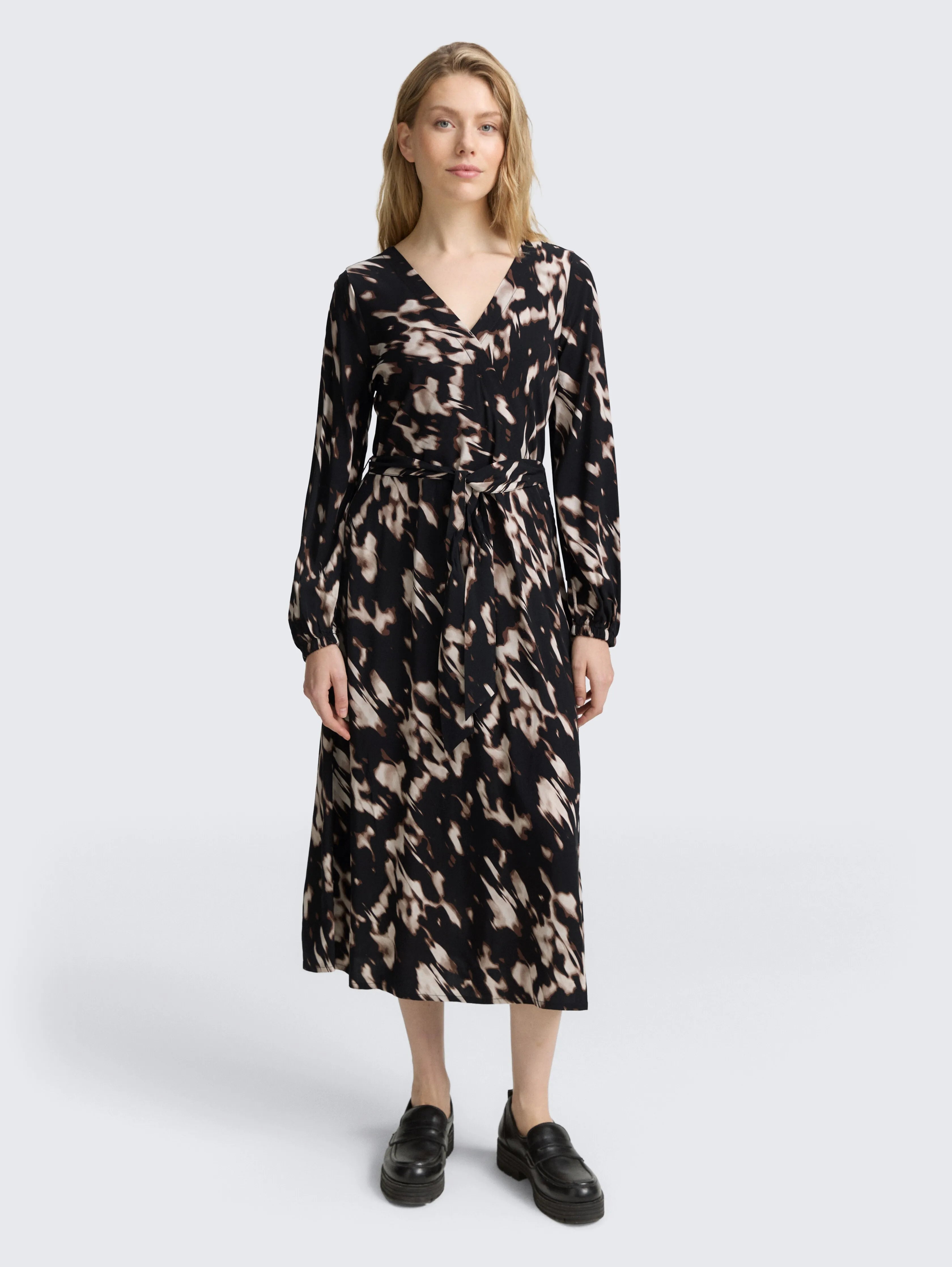 Tom Tailor_0_Wrap Dress with Pattern_1047643_38399_02