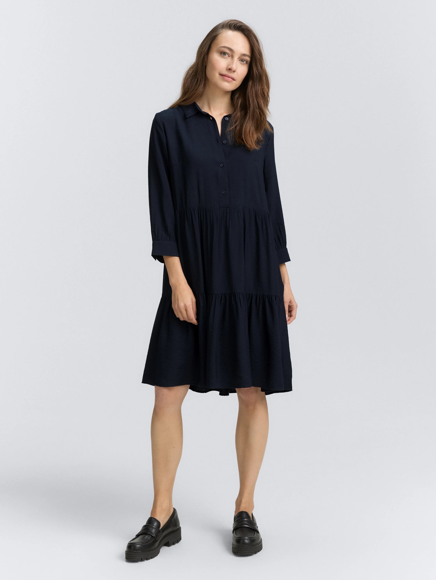 Tom Tailor_0_Crinkle Dress with Flounces_1047650_11019_02