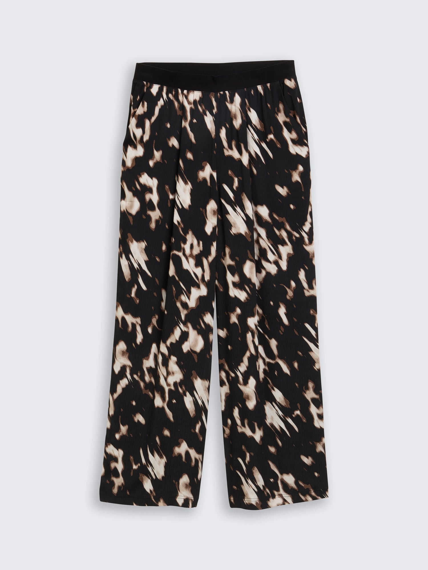 Tom Tailor_0_Culotte Trousers with Pattern_1047655_38399_01