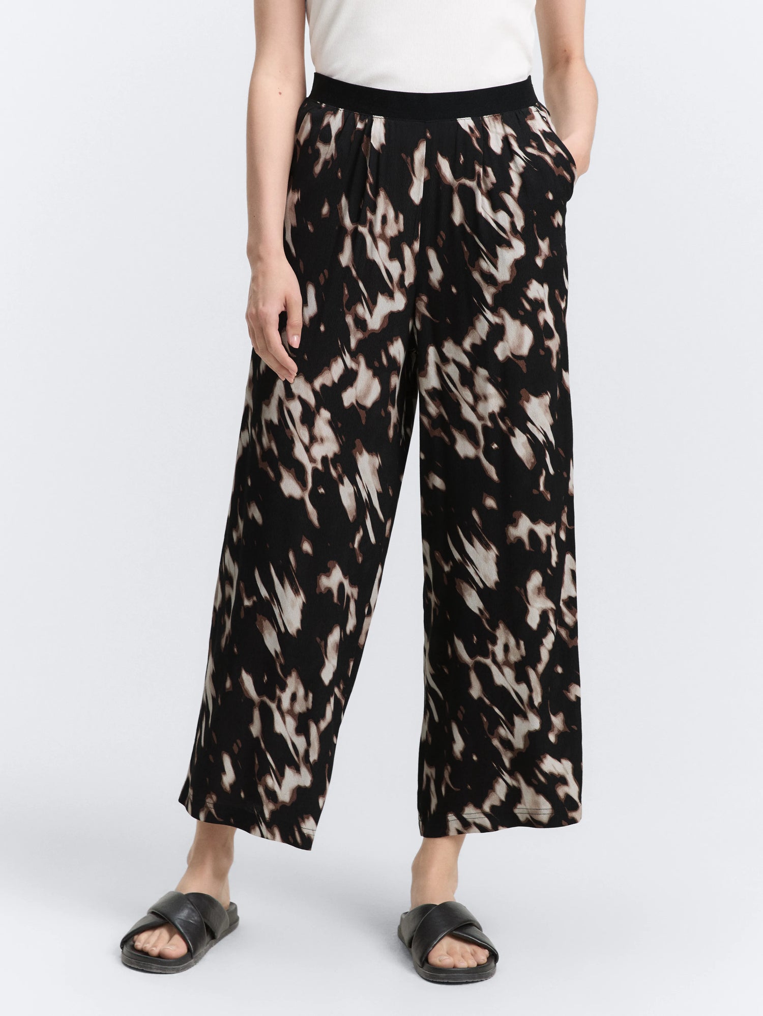 Tom Tailor_0_Culotte Trousers with Pattern_1047655_38399_05