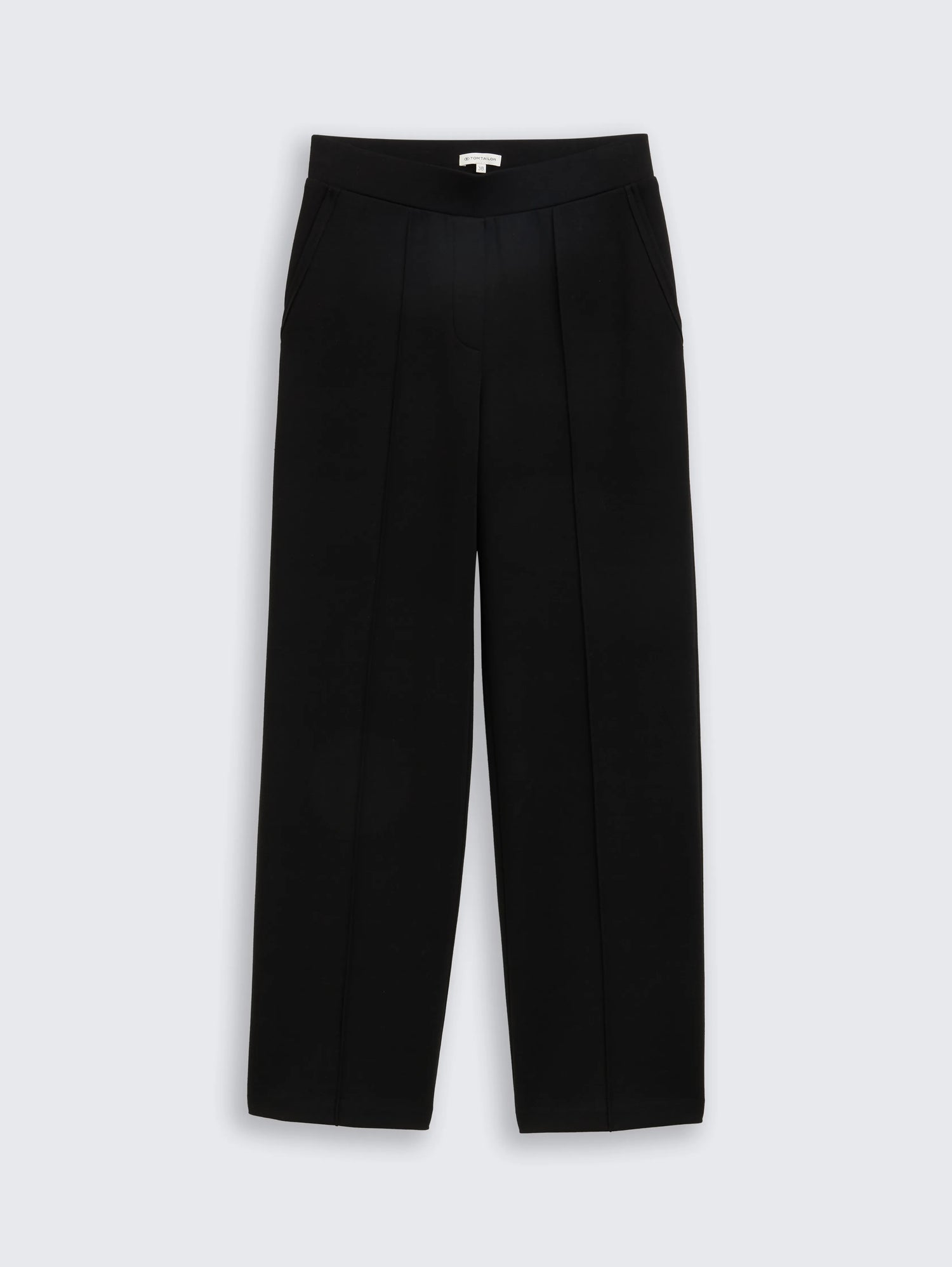 Tom Tailor_0_Loose Straight Scuba Trousers_1047656_14482_01
