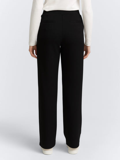 Tom Tailor_0_Loose Straight Scuba Trousers_1047656_14482_03
