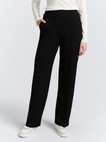 Tom Tailor_0_Loose Straight Scuba Trousers_1047656_14482_05