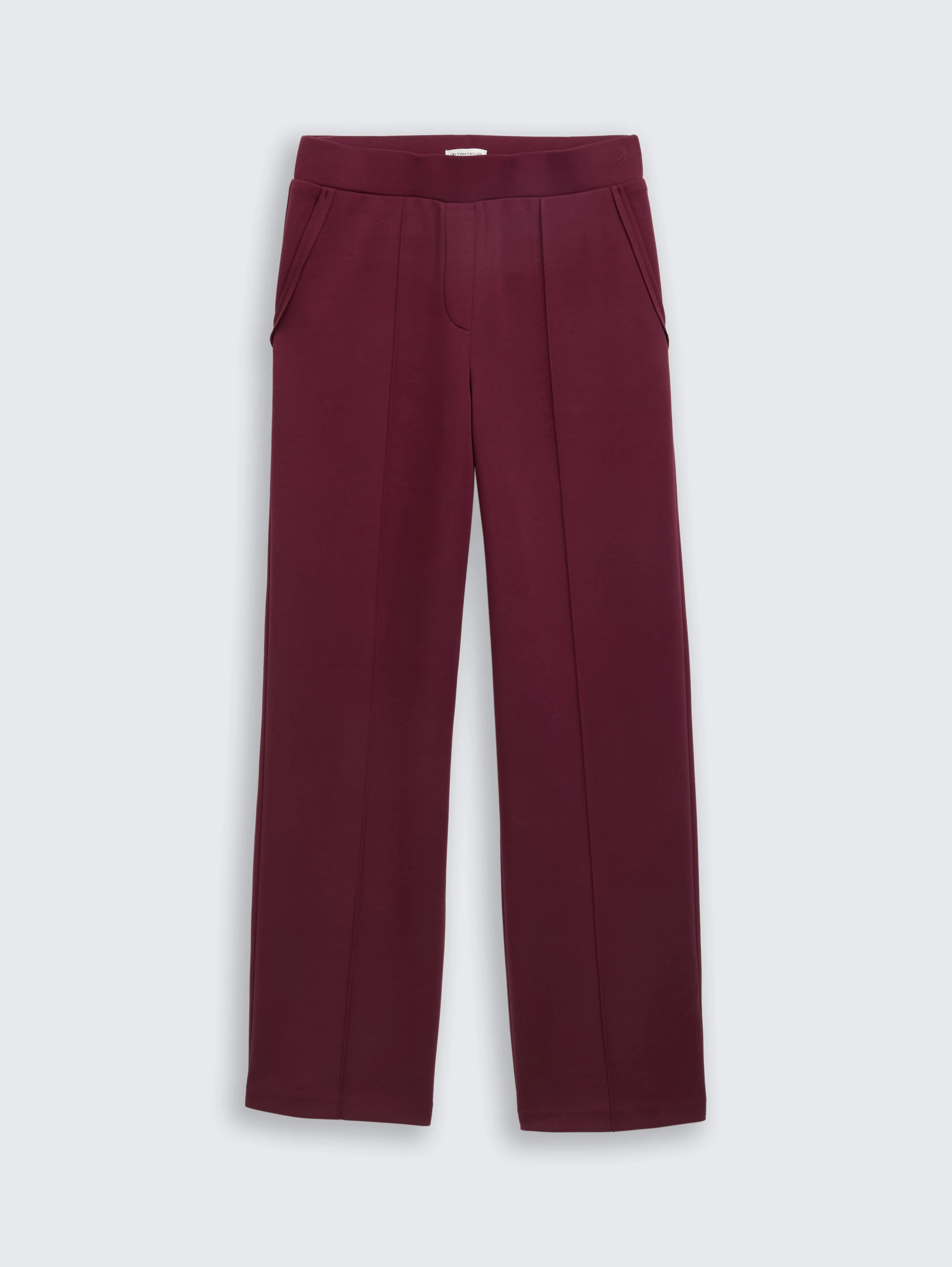 Tom Tailor_0_Loose Straight Scuba Trousers_1047656_16427_01