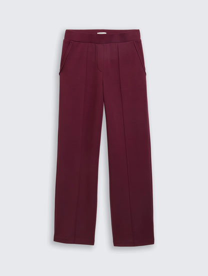 Tom Tailor_0_Loose Straight Scuba Trousers_1047656_16427_01