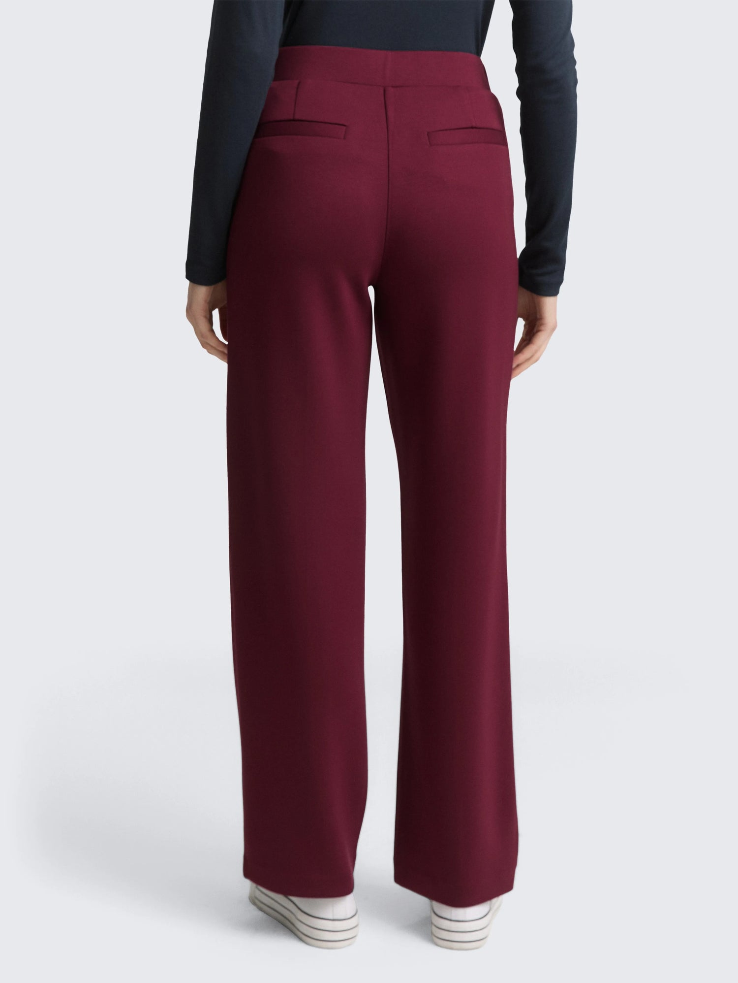Tom Tailor_0_Loose Straight Scuba Trousers_1047656_16427_02