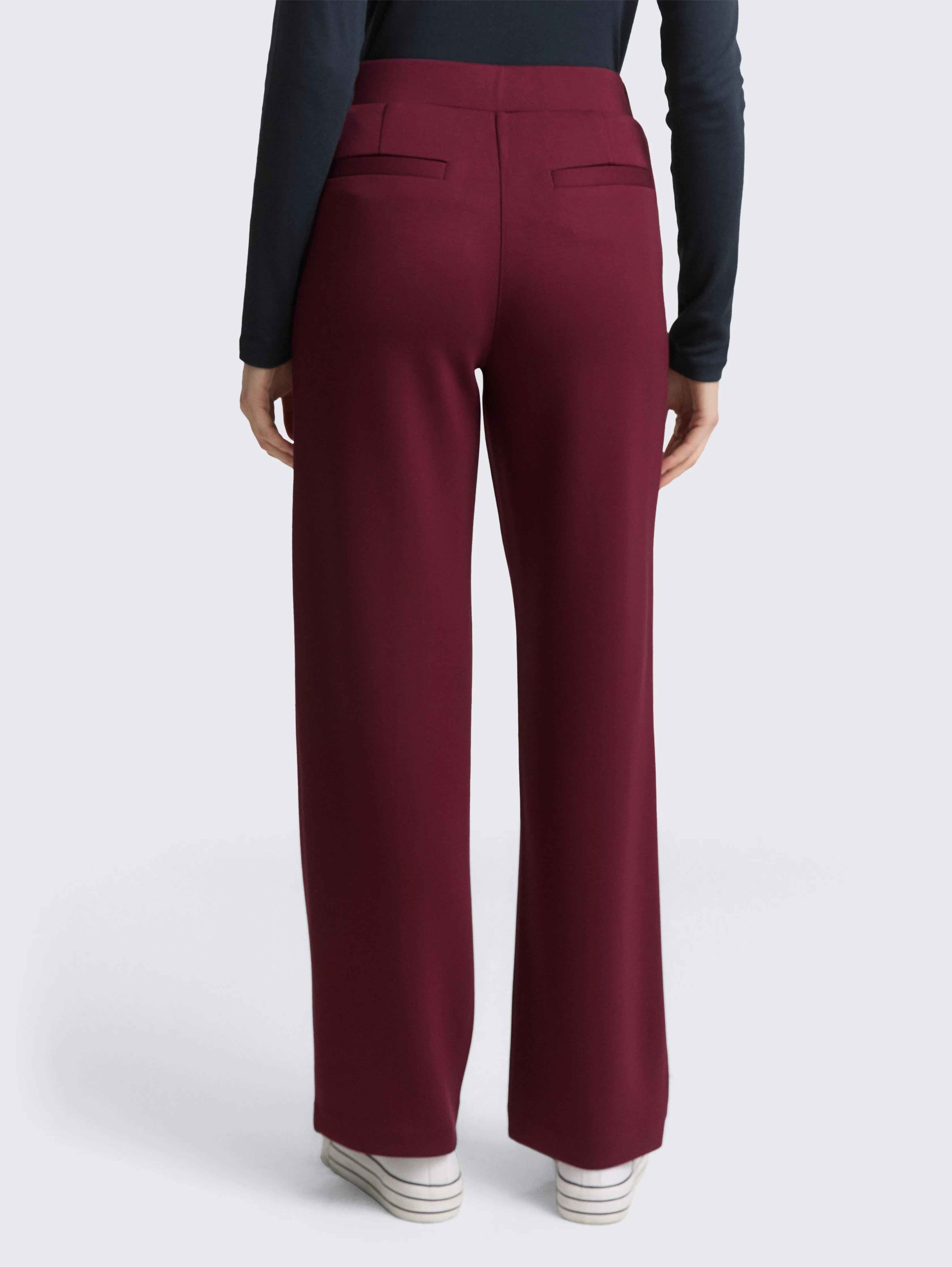 Tom Tailor_0_Loose Straight Scuba Trousers_1047656_16427_02