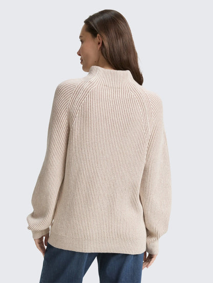 Tom Tailor_0_Loose Fit Knitted Jumper with Stand-Up Collar_1047670_38704_03