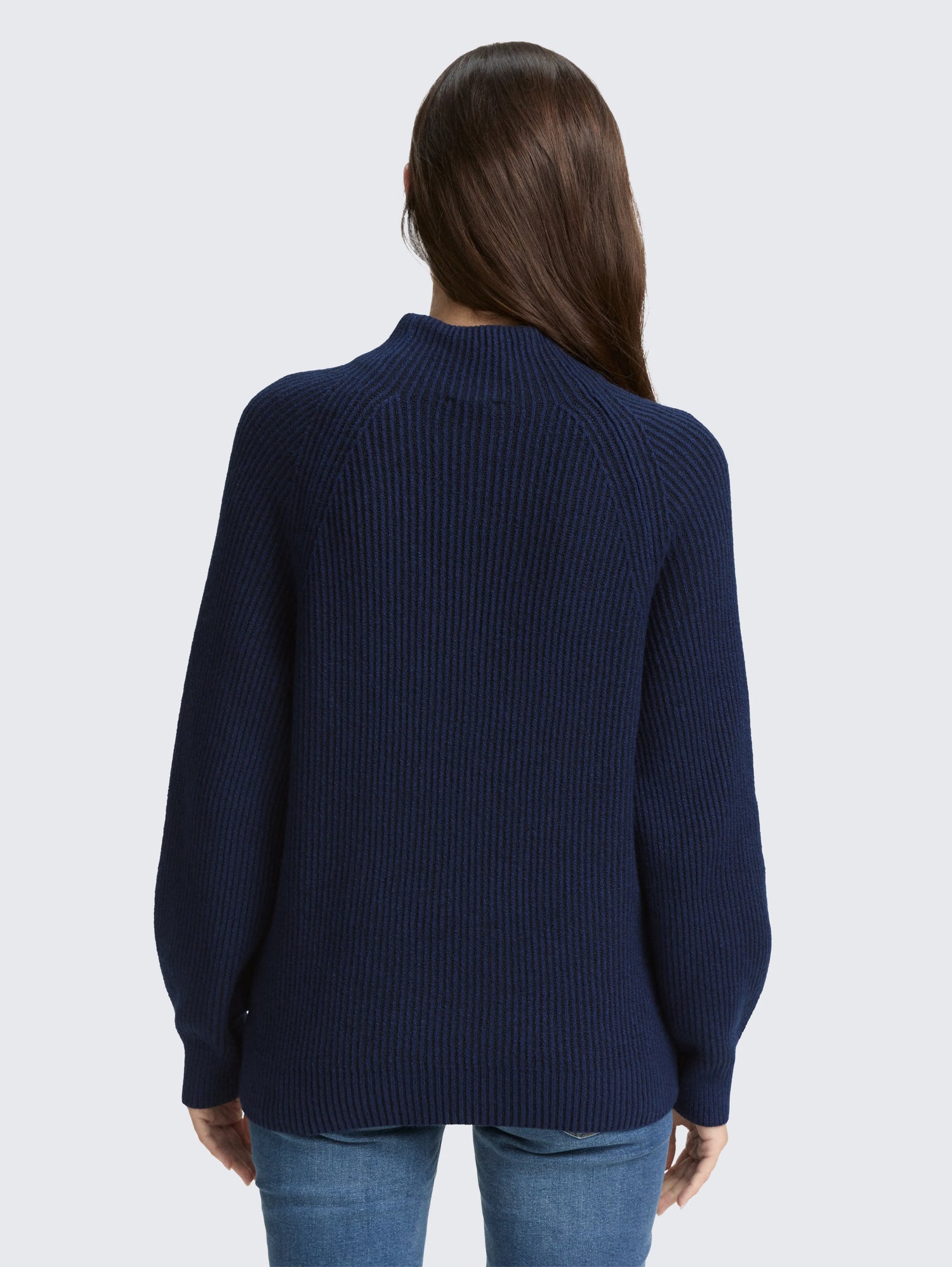 Tom Tailor_0_Loose Fit Knitted Jumper with Stand-Up Collar_1047670_39335_03