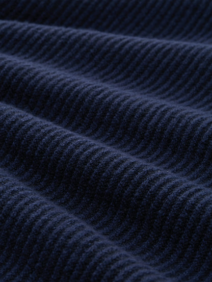 Tom Tailor_0_Loose Fit Knitted Jumper with Stand-Up Collar_1047670_39335_06