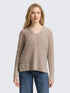Tom Tailor_0_Knitted Jumper with V-Neck_1047674_38330_02