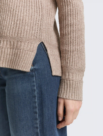 Tom Tailor_0_Knitted Jumper with V-Neck_1047674_38330_05