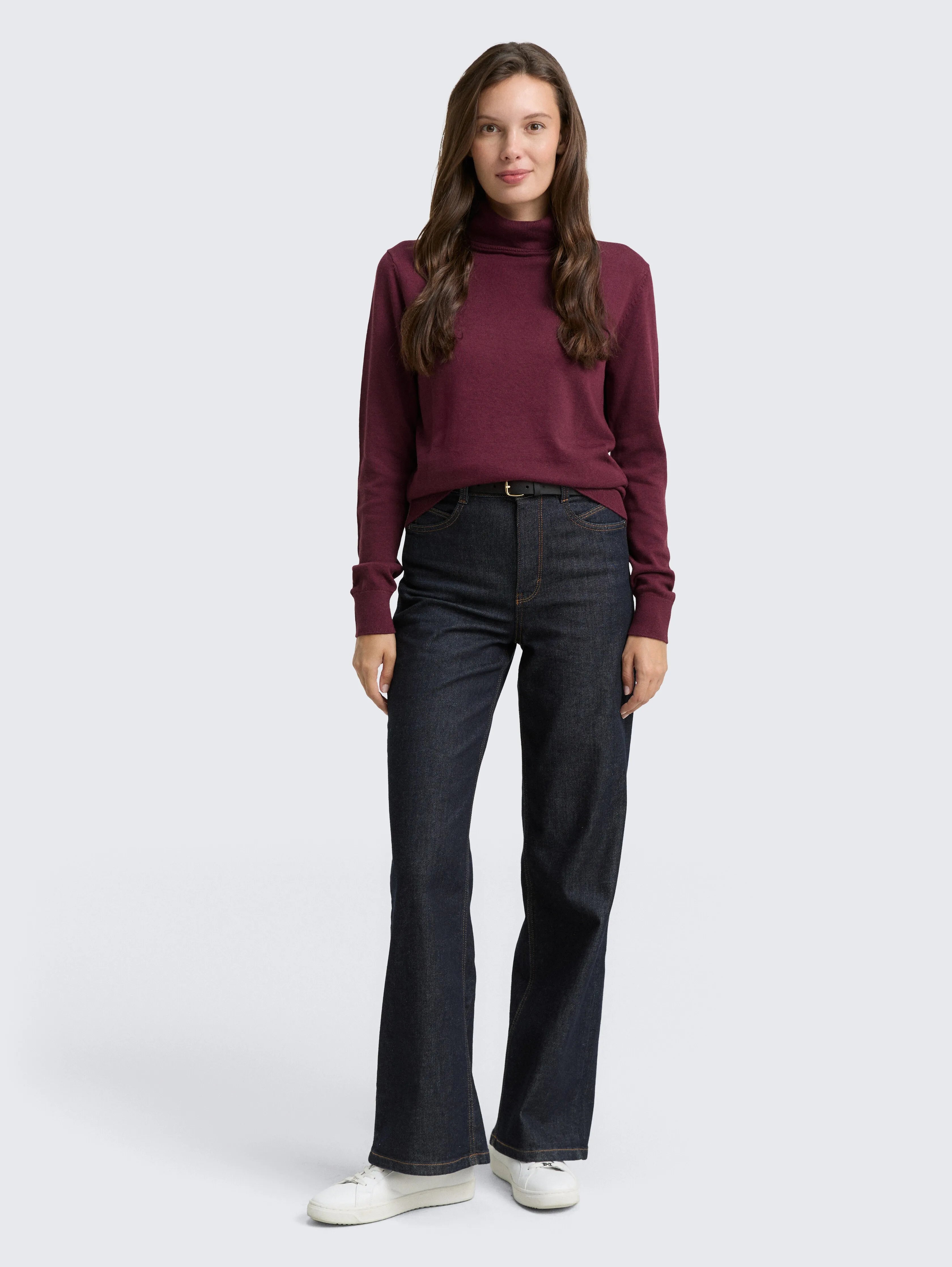 Tom Tailor_0_Basic Turtleneck Jumper_1047675_16427_01