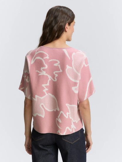 Tom Tailor_0_Loose Fit Knitted Jumper with Pattern_1047684_38710_04