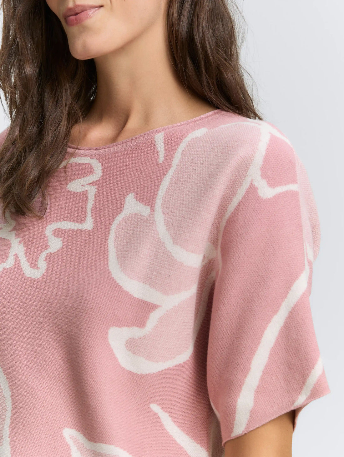 Tom Tailor_0_Loose Fit Knitted Jumper with Pattern_1047684_38710_05