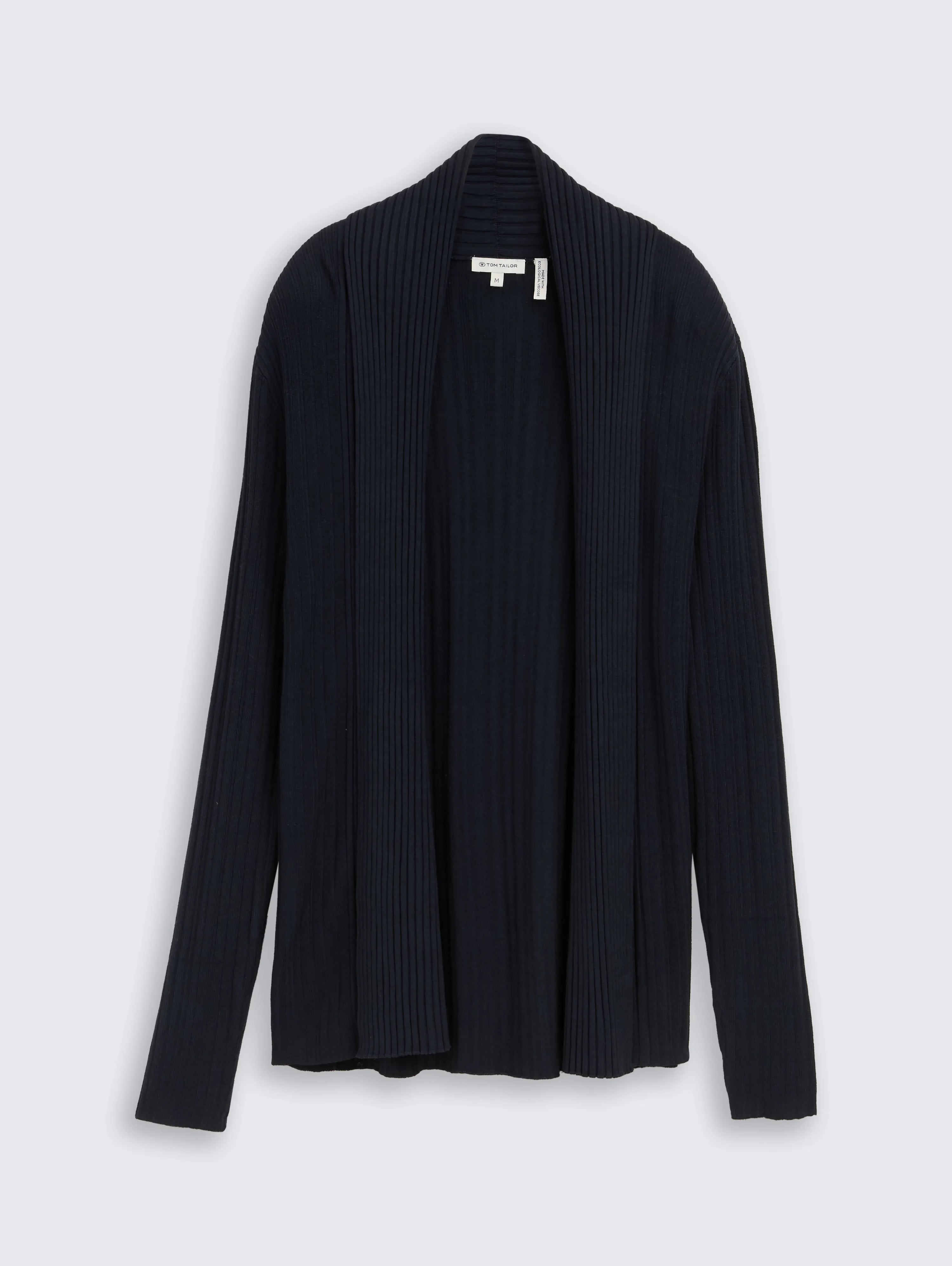 Tom Tailor_0_Cardigan with Shawl Collar_1047688_11019_01