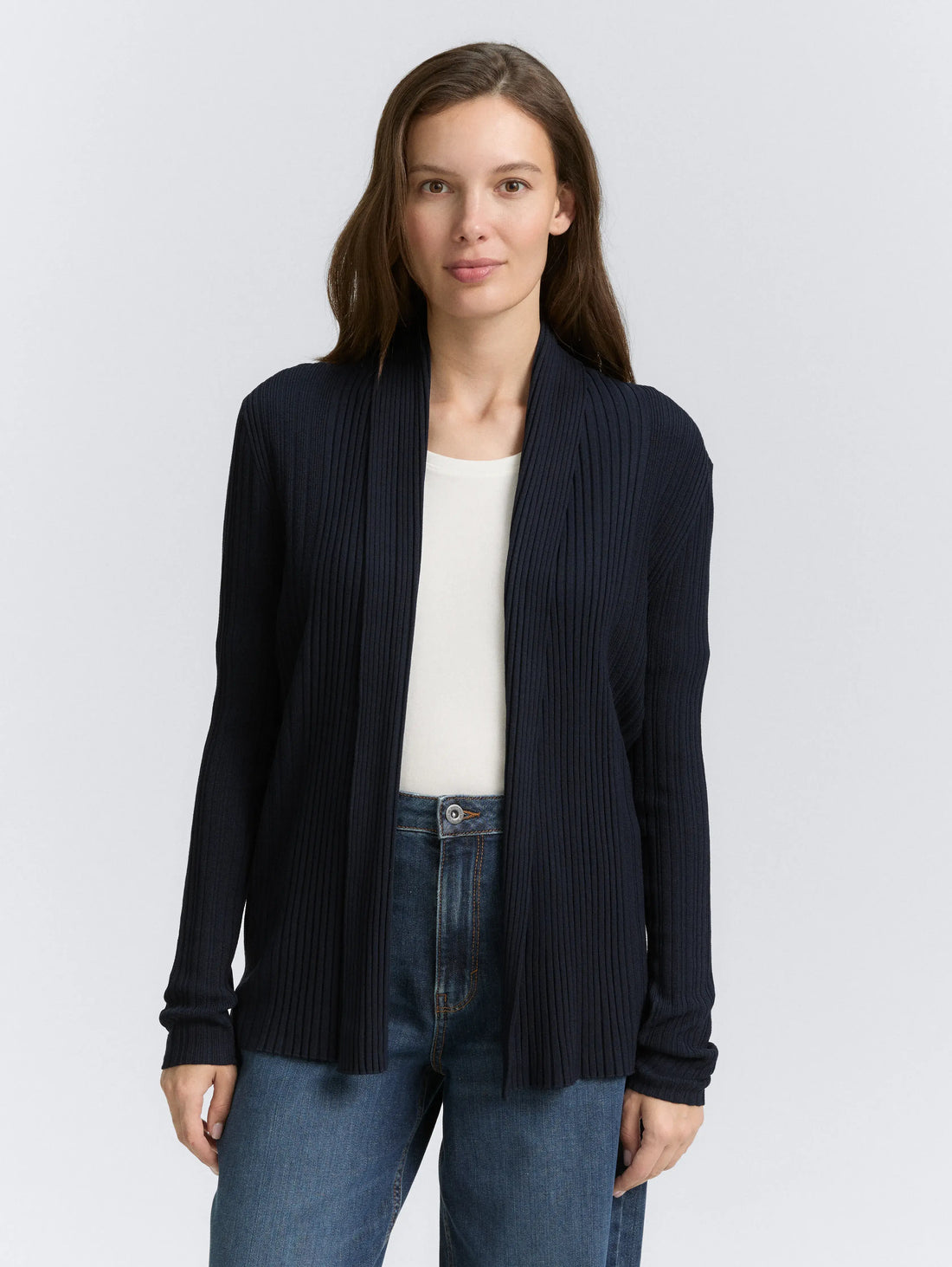 Tom Tailor_0_Cardigan with Shawl Collar_1047688_11019_02