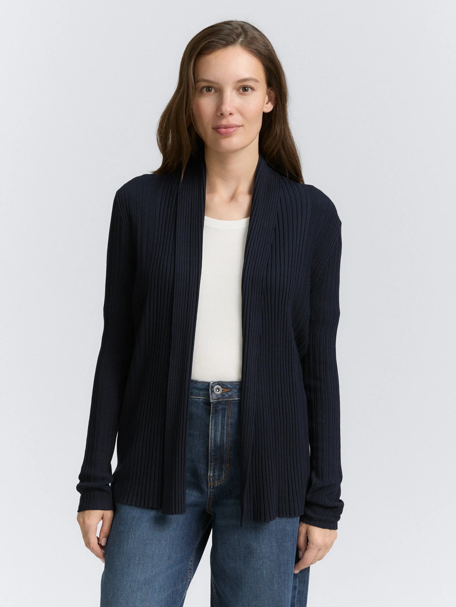 Tom Tailor_0_Cardigan with Shawl Collar_1047688_11019_02